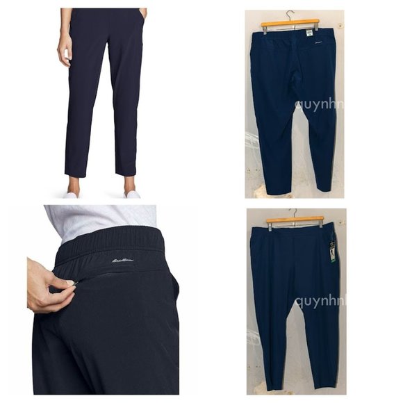 Eddie Bauer Pants - Eddie Bauer Ladies' Traveler Pant in  NAVY